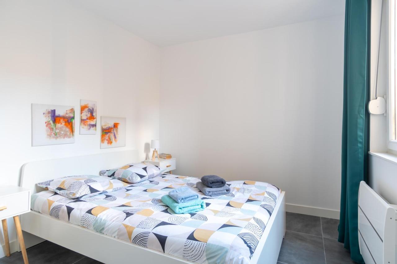 Appartement Cosy Danton 2 Chambres Le Havre Exterior foto